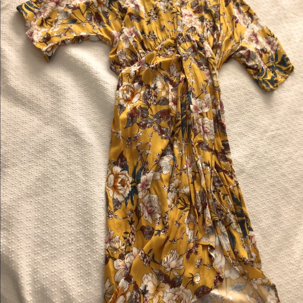 All in Favor kimono dress in size M